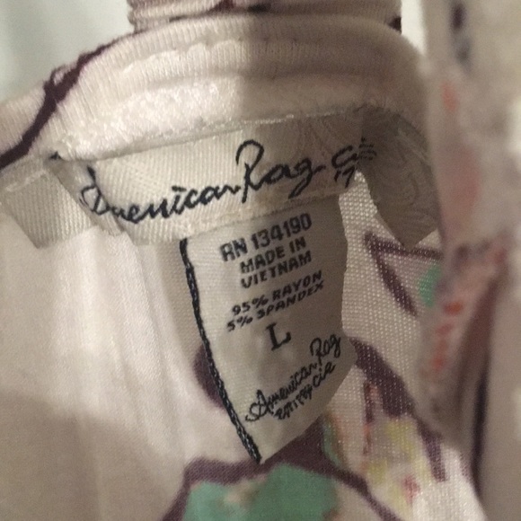 Flowered tank - Picture 2 of 4